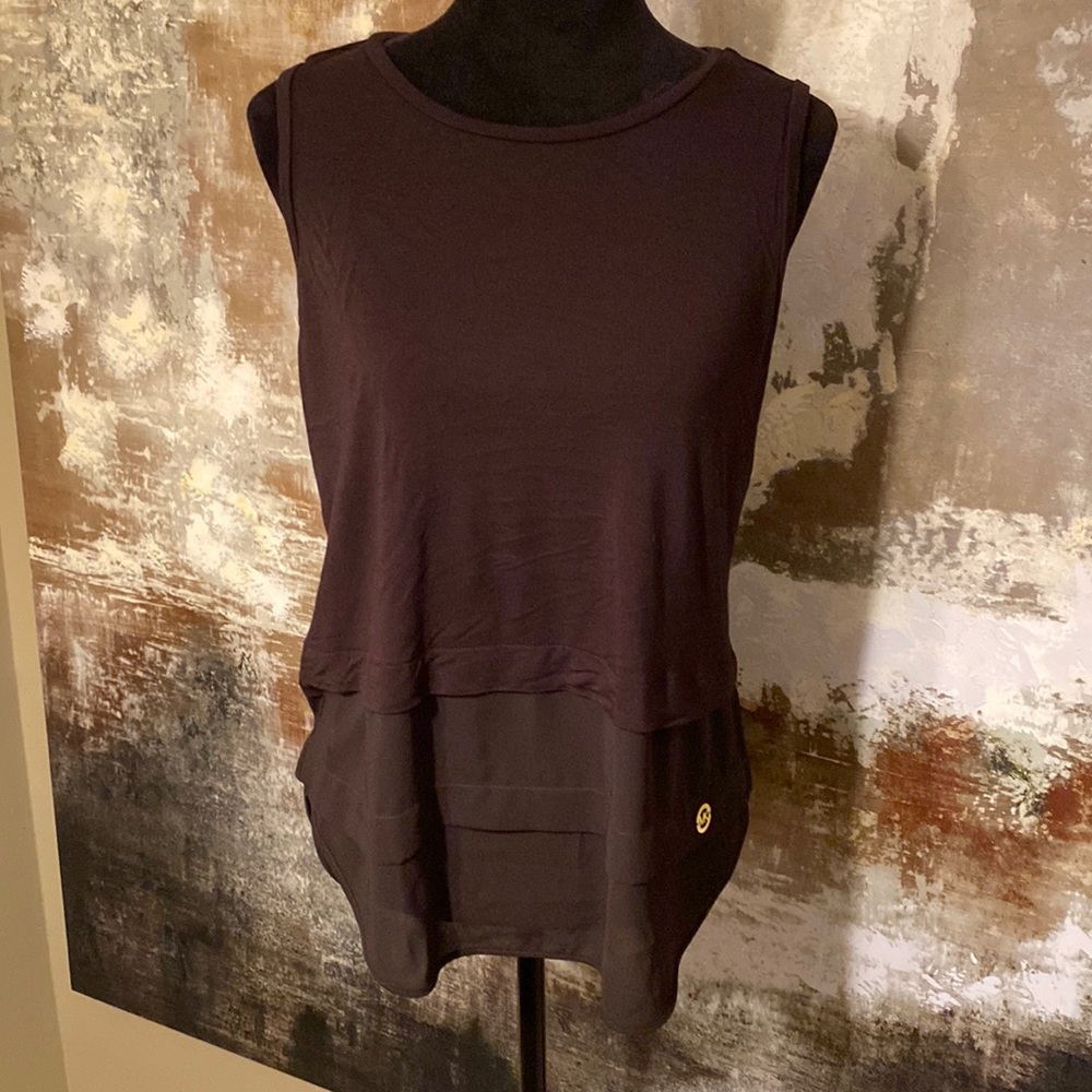 Michael Kors brown tank